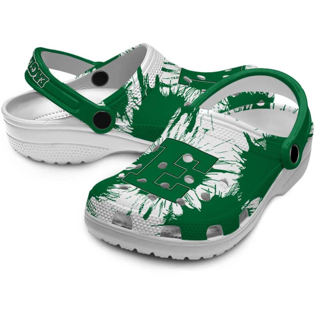 Eastern Michigan Eagles Splatter Graphics ClogTVC1801750 - Image 3