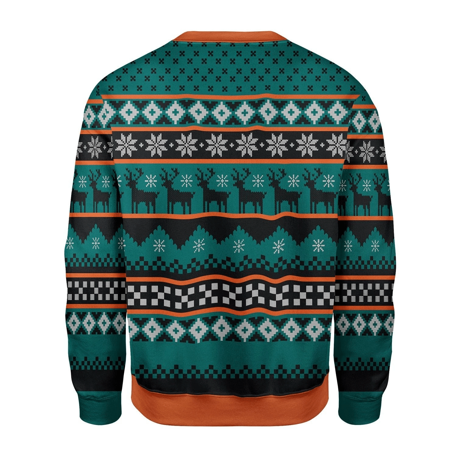 Eat Guys Like You For Breakfast Ugly Christmas Sweater Adult 3D Funny Matching for family - Image 2