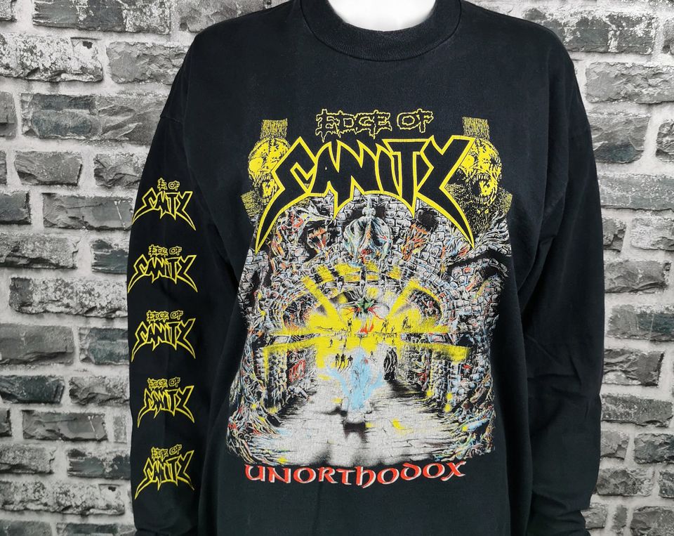 EDGE OF SANITY 1992 3D Sweatshirt
