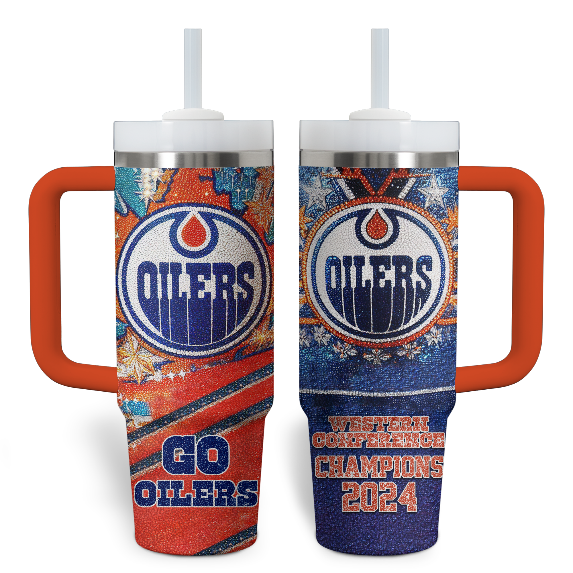 Edmonton Oilers NHL Custom Stanley Cup 40 oz 30 oz Tumbler With HandleTVC2301766