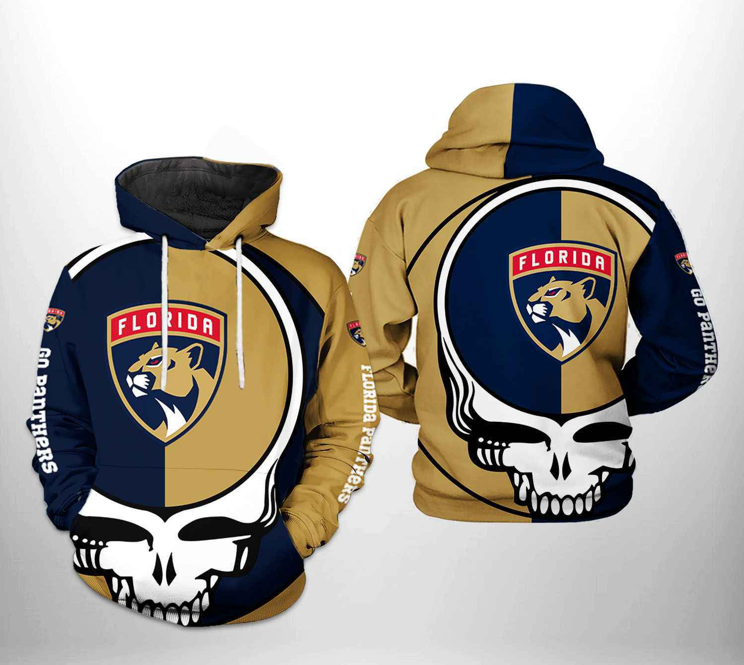 Edmonton Oilers NHL Grateful Dead 3D All Over Print Hoodie, Zip Hoodie