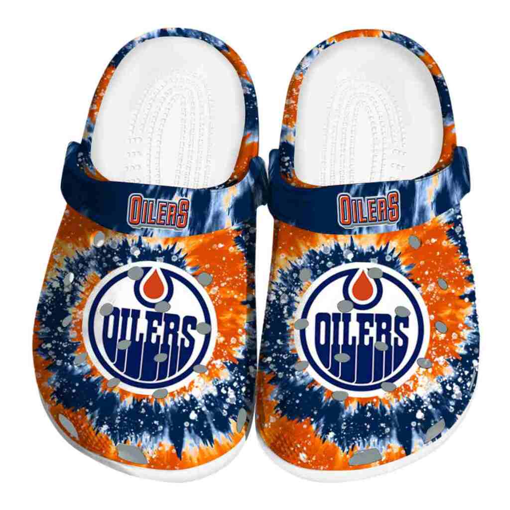 Edmonton Oilers Radiant Burst Effect ClogTVC1801890