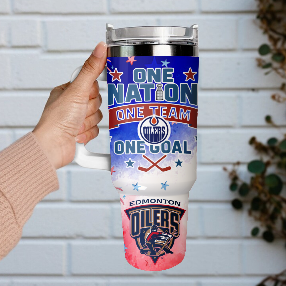 Edmonton Oilers x Independence Day Custom Stanley Cup 40 oz 30 oz Tumbler With HandleTVC2301130 - Image 4