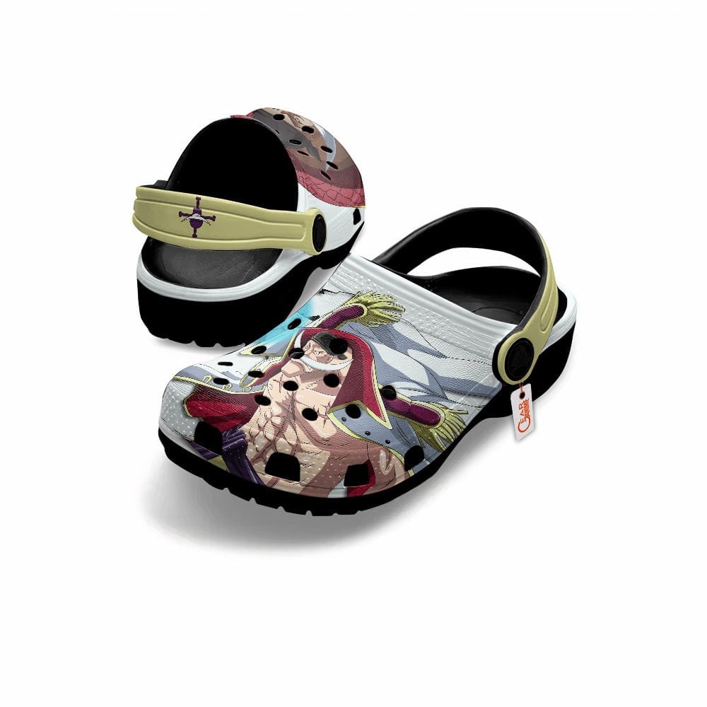 Edward Newgate One Piece Anime Crocs Crocband Clogs Shoes Comfortable For Men Women and Kids - Image 2