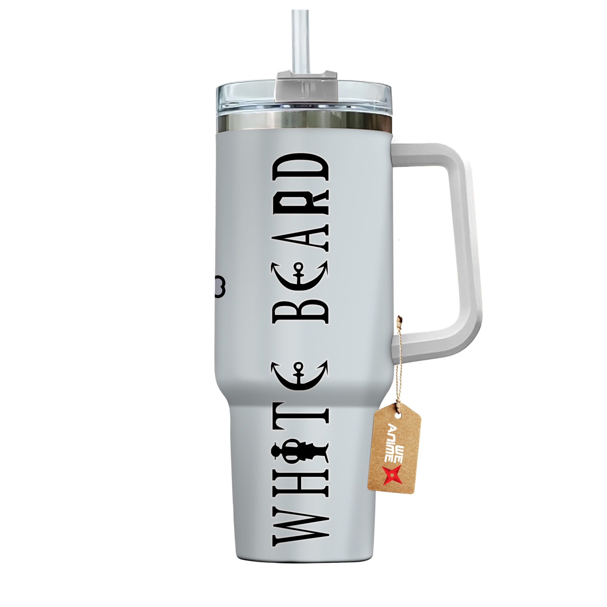 Edward Newgate One Piece Anime Custom Stanley Cup 40 oz 30 oz Tumbler With HandleTVC2301139 - Image 4