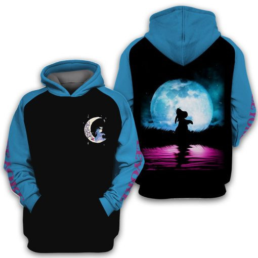 Eeyore 3D All Over Print Hoodie, Zip Hoodie