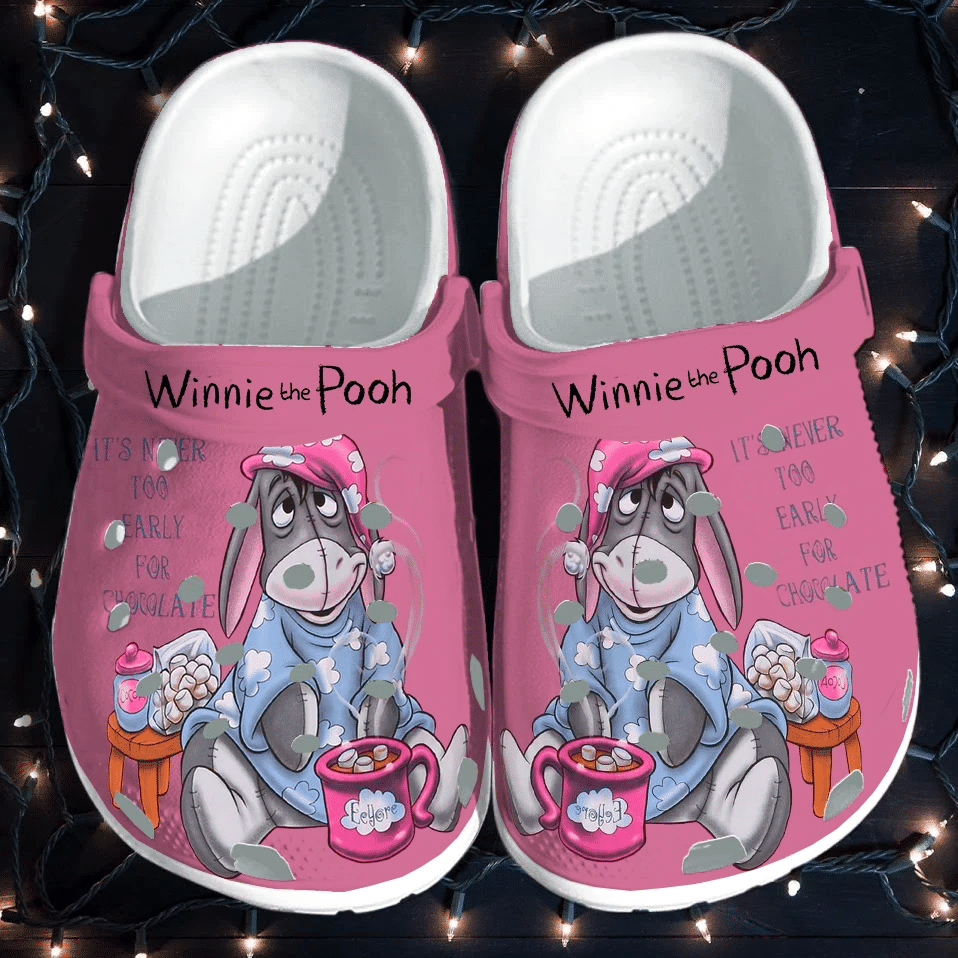 Eeyore Crocs Clog Shoes