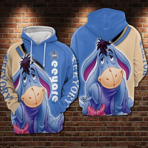 Eeyore Everyone 3D All Over Print Hoodie, Zip Hoodie
