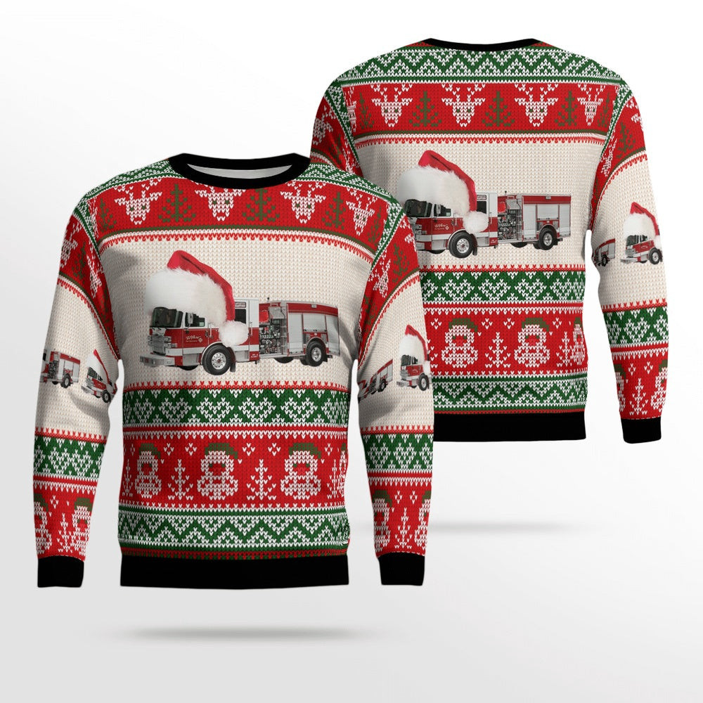 El Paso Fire Department Xmas Unisex Sweater Christmas Gifts For Men Women