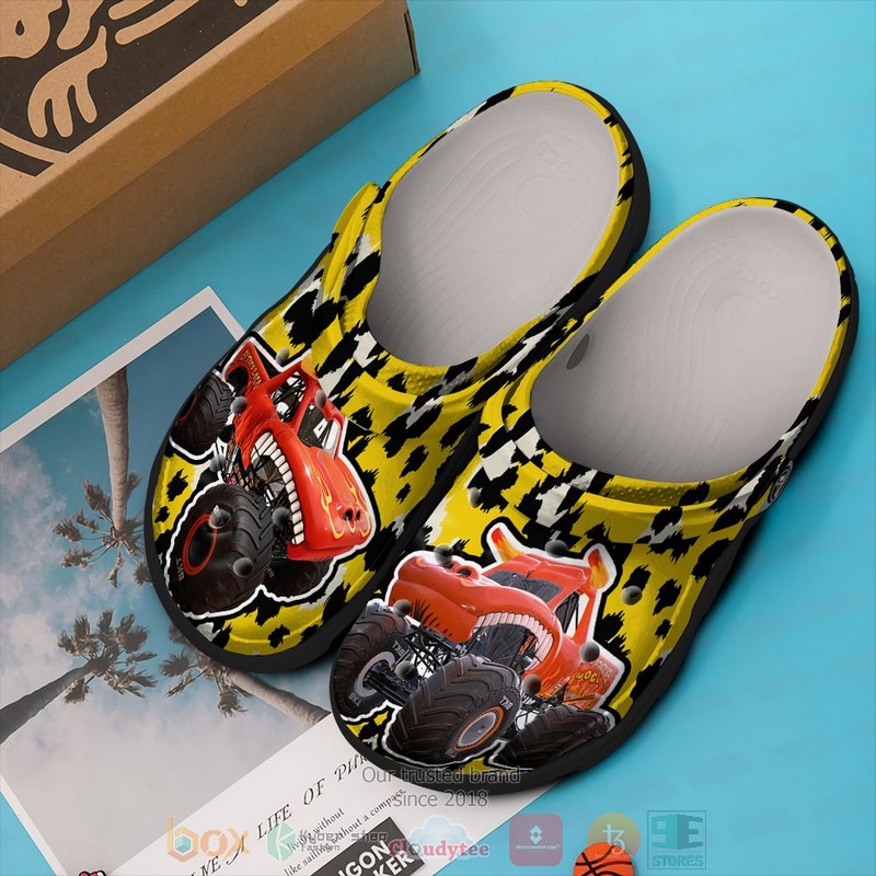 El Toro Loco Monster Jam Crocs Crocband Clogs Shoes Comfortable For Men Women and Kids
