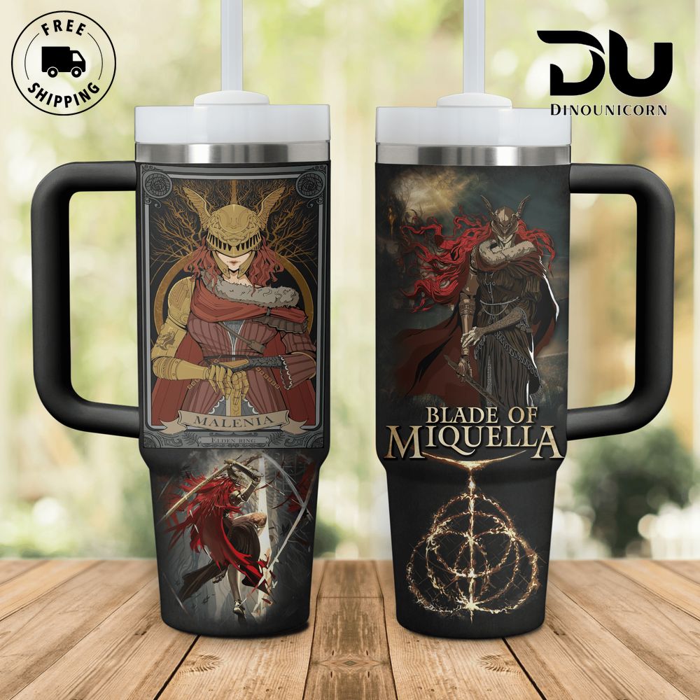 Elden Ring Games Custom Stanley Cup 40 oz 30 oz Tumbler With HandleTVC2301710