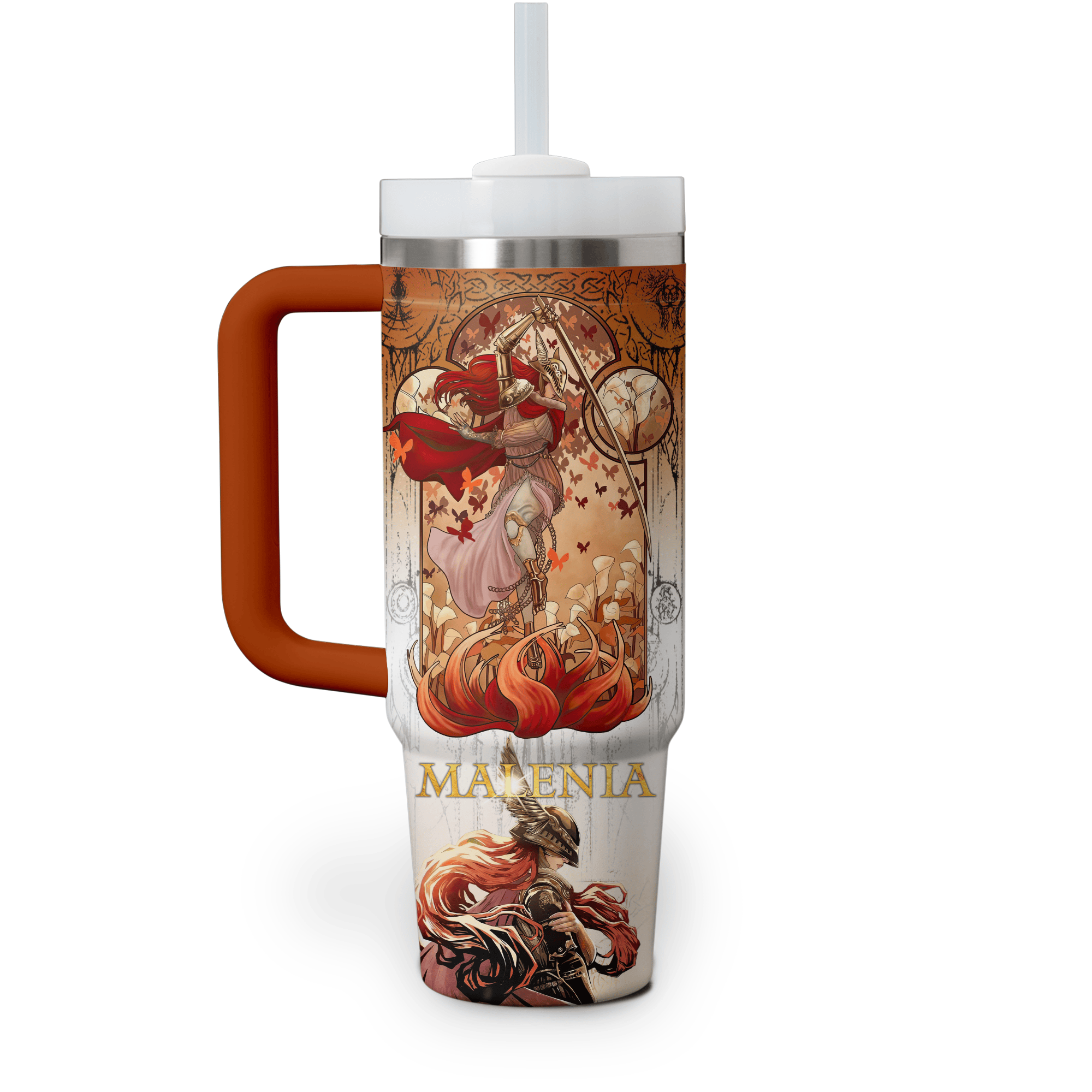 Elden Ring Games Custom Stanley Cup 40 oz 30 oz Tumbler With HandleTVC2301799 - Image 3