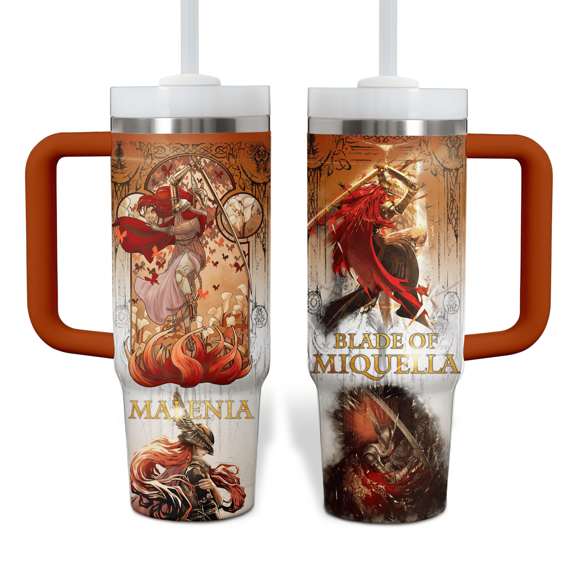 Elden Ring Games Custom Stanley Cup 40 oz 30 oz Tumbler With HandleTVC2301799