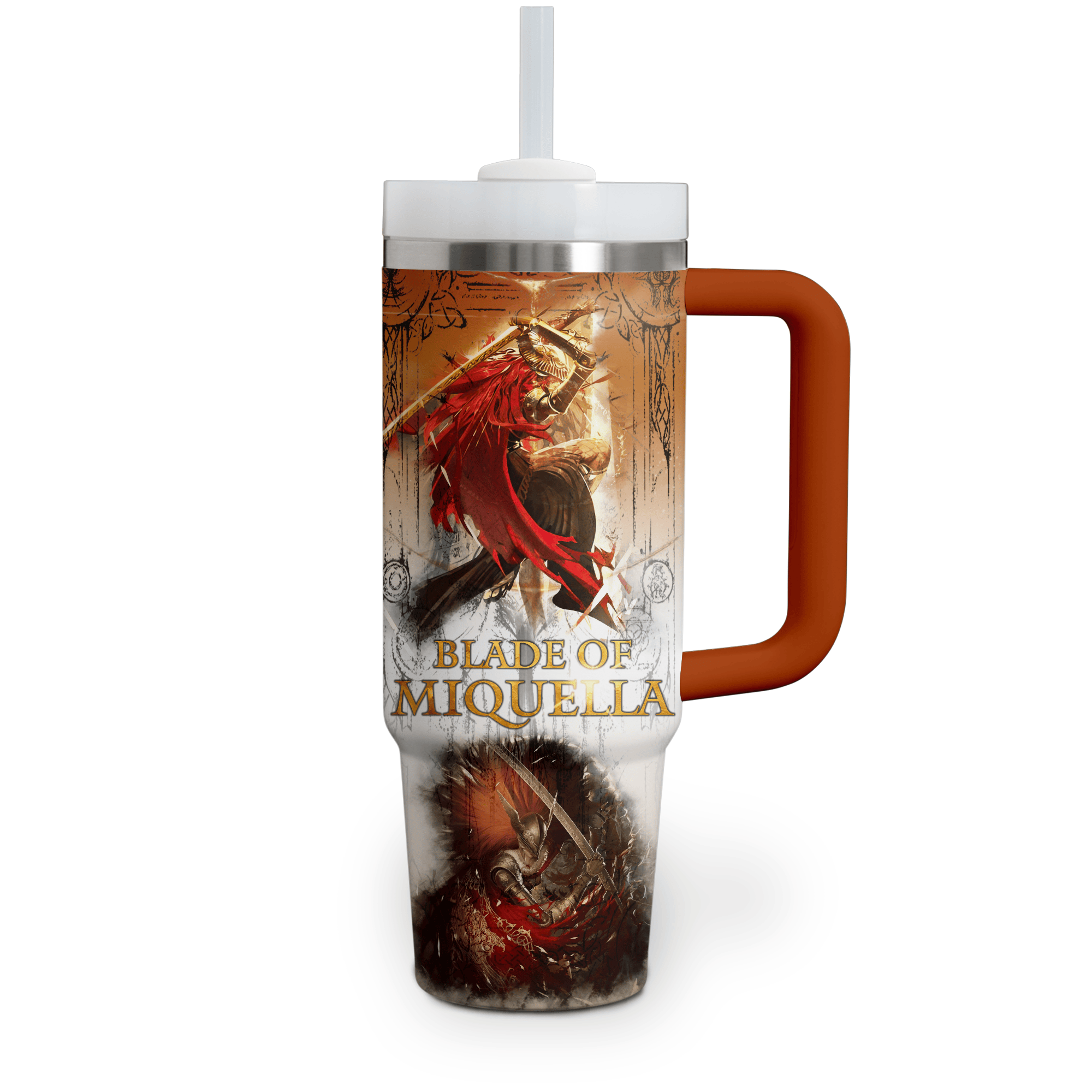 Elden Ring Games Custom Stanley Cup 40 oz 30 oz Tumbler With HandleTVC2301799 - Image 2