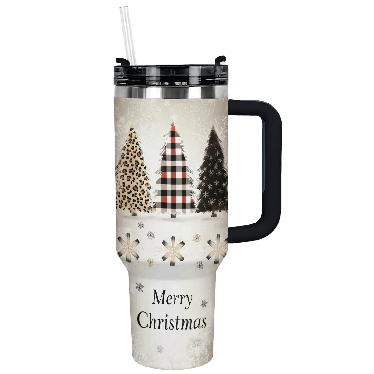 Elegent Christmas Trees Custom Stanley Cup 40 oz 30 oz Tumbler With HandleTVC2301488