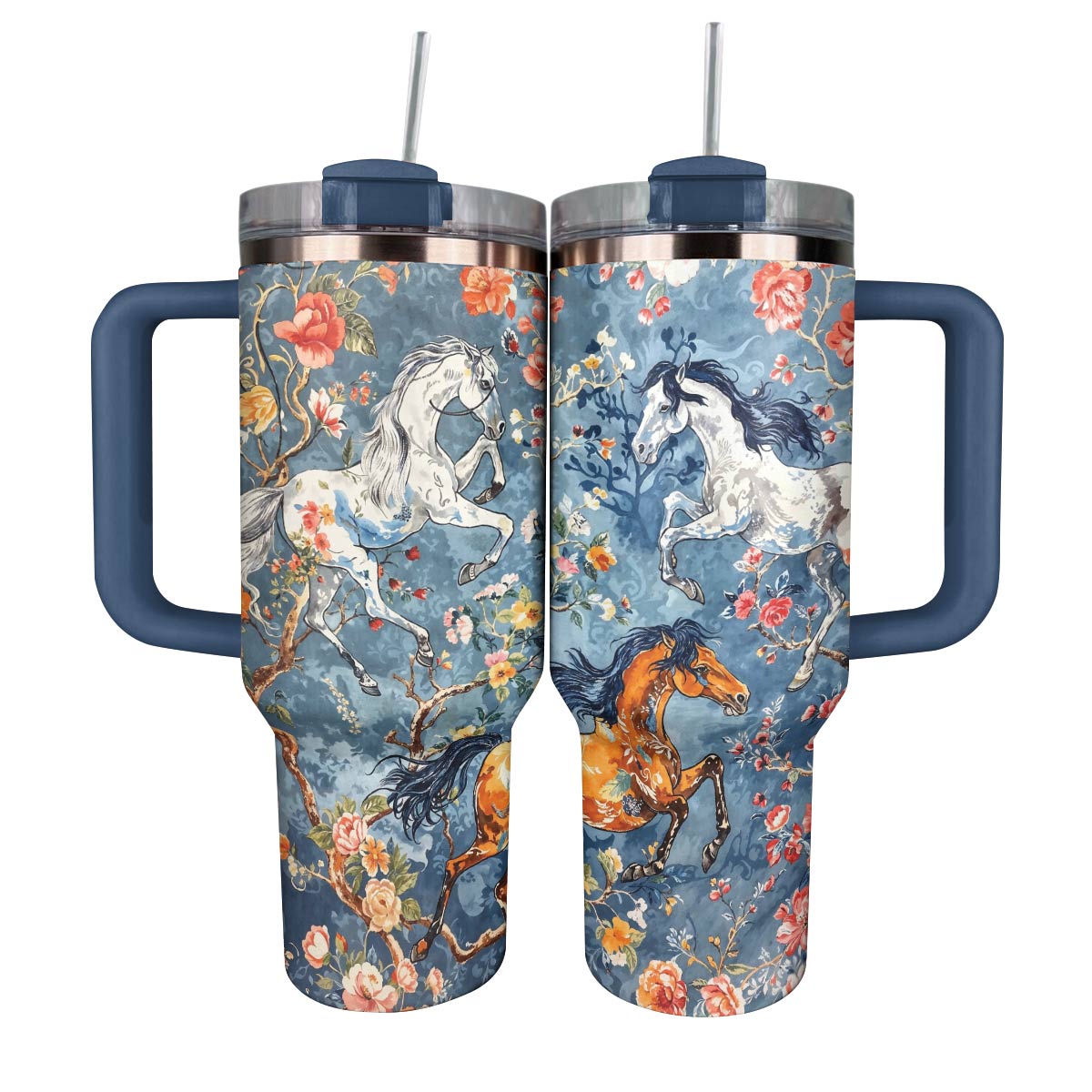 Elegent Horse Custom Stanley Cup 40 oz 30 oz Tumbler With HandleTVC2301794