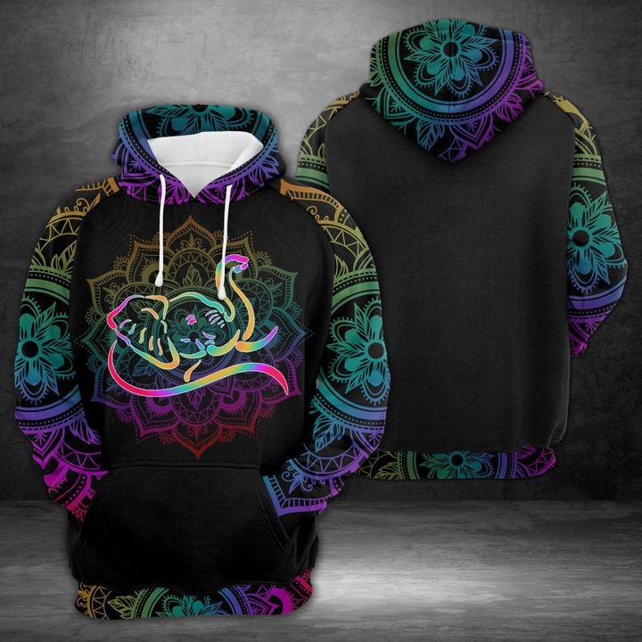 Elephant 3D All Over Print Hoodie, Zip Hoodie
