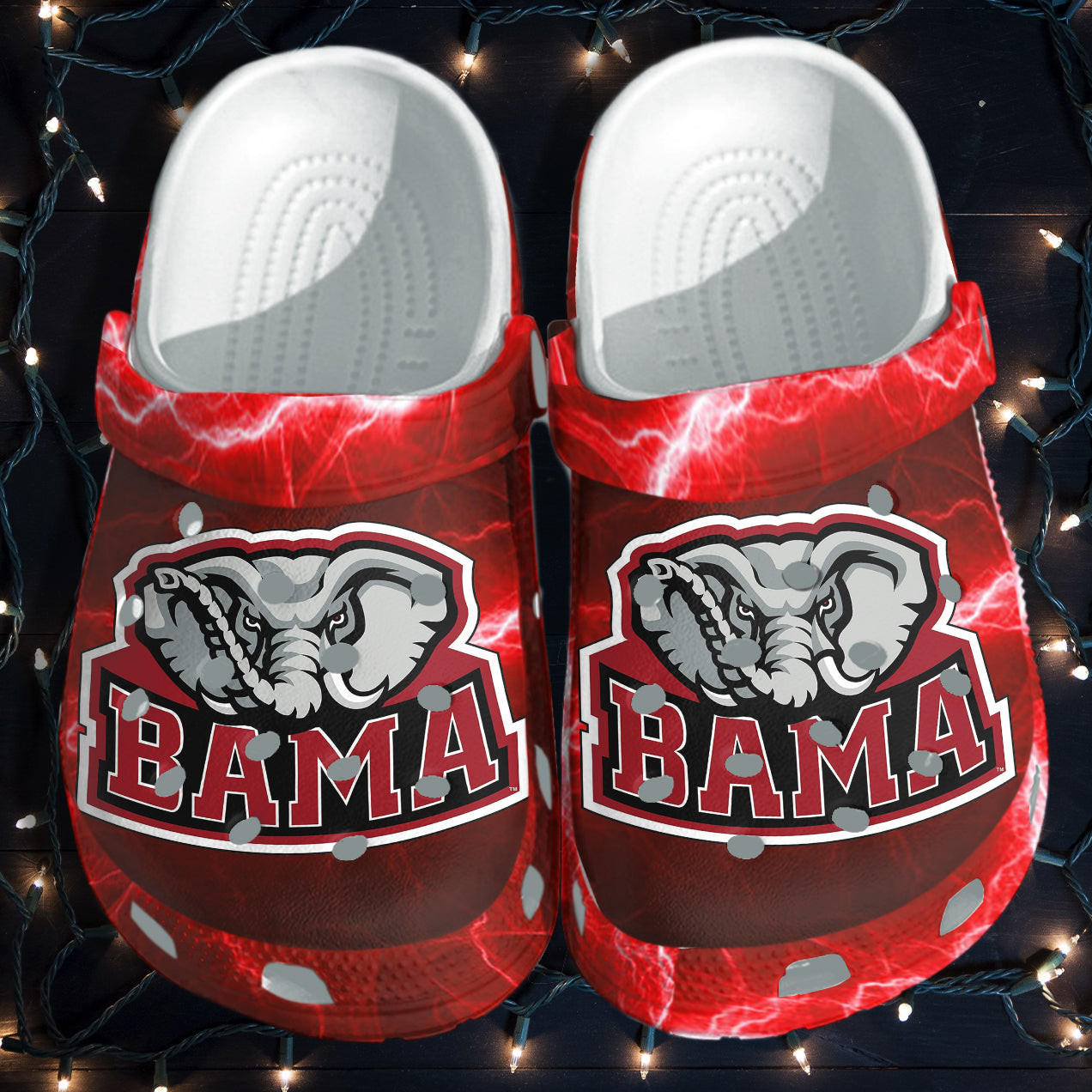 Elephant Bama Outdoor Shoe - Custom Shoes Birthday Gift For Boy Girl