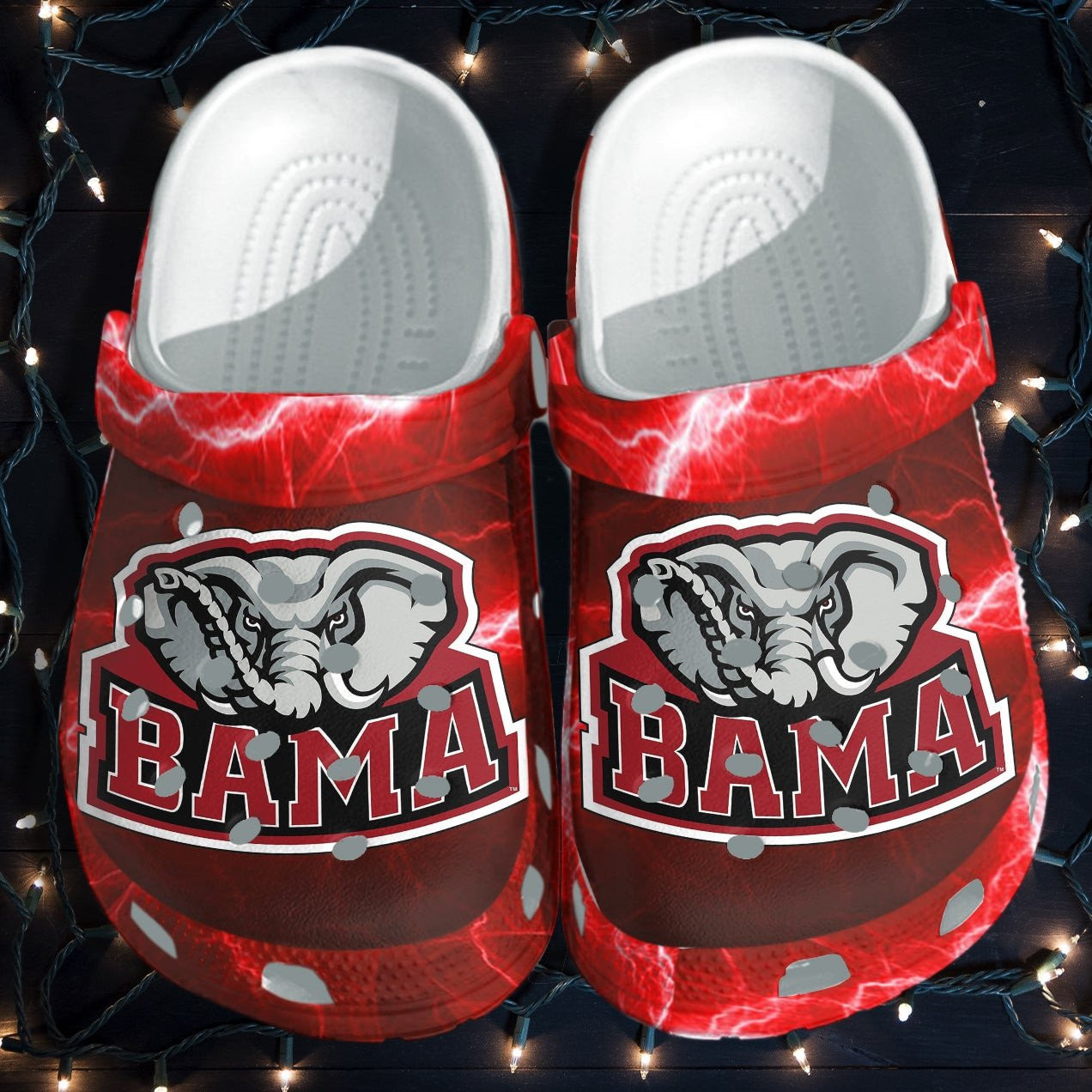 Elephant Bama Outdoor Shoe - Custom Shoes Clogs Birthday Gift For Boy Girl