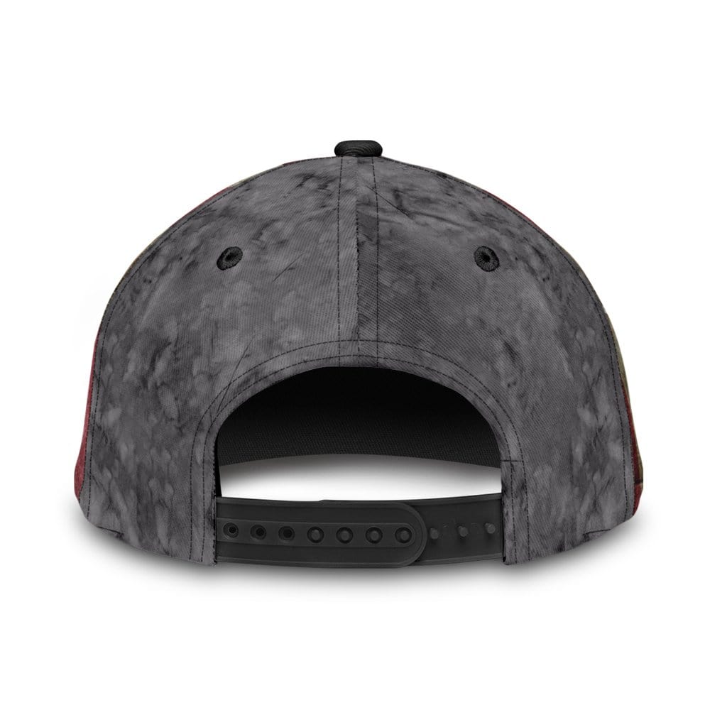 Elephant Baseball Cap Elephant Gray American Classic Hat Trucker Hats Custom Hats Gifts For Men & Women