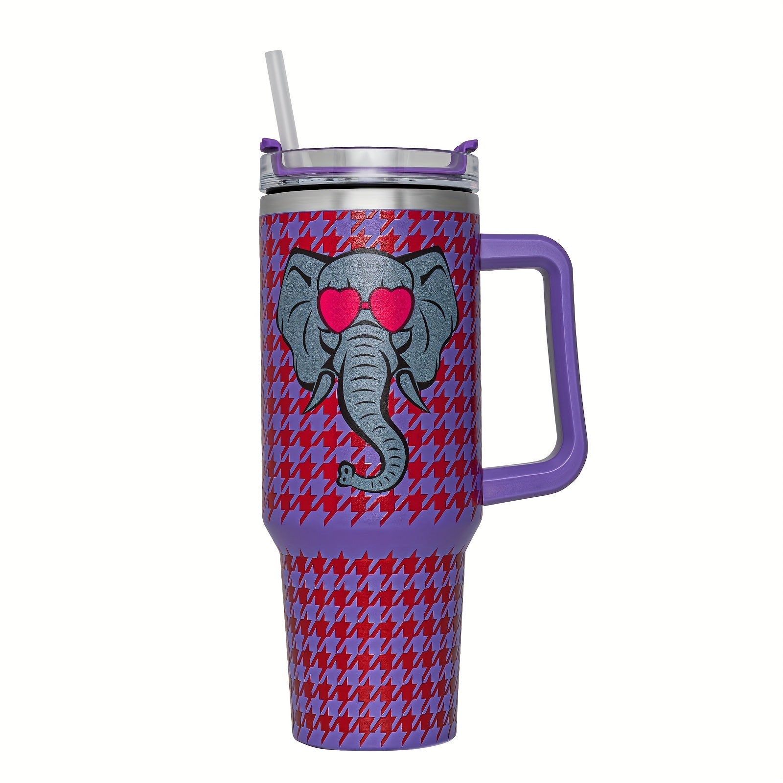 Elephant Car Custom Stanley Cup 40 oz 30 oz Tumbler With HandleTVC2301646