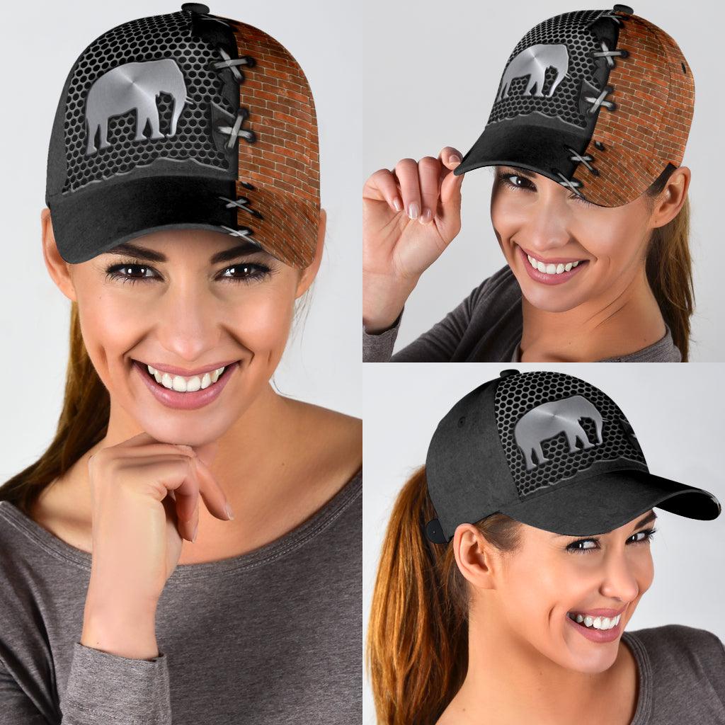 Elephant Classic Cap, Gift for Elephant Lovers Trucker Hats Custom Hats Gifts For Men & Women