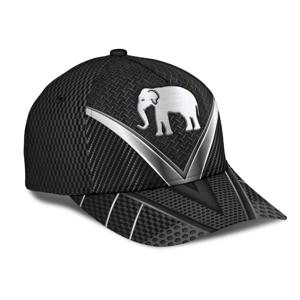 Elephant Classic Cap, Gift for Elephant Lovers Trucker Hats Custom Hats Gifts For Men & Women