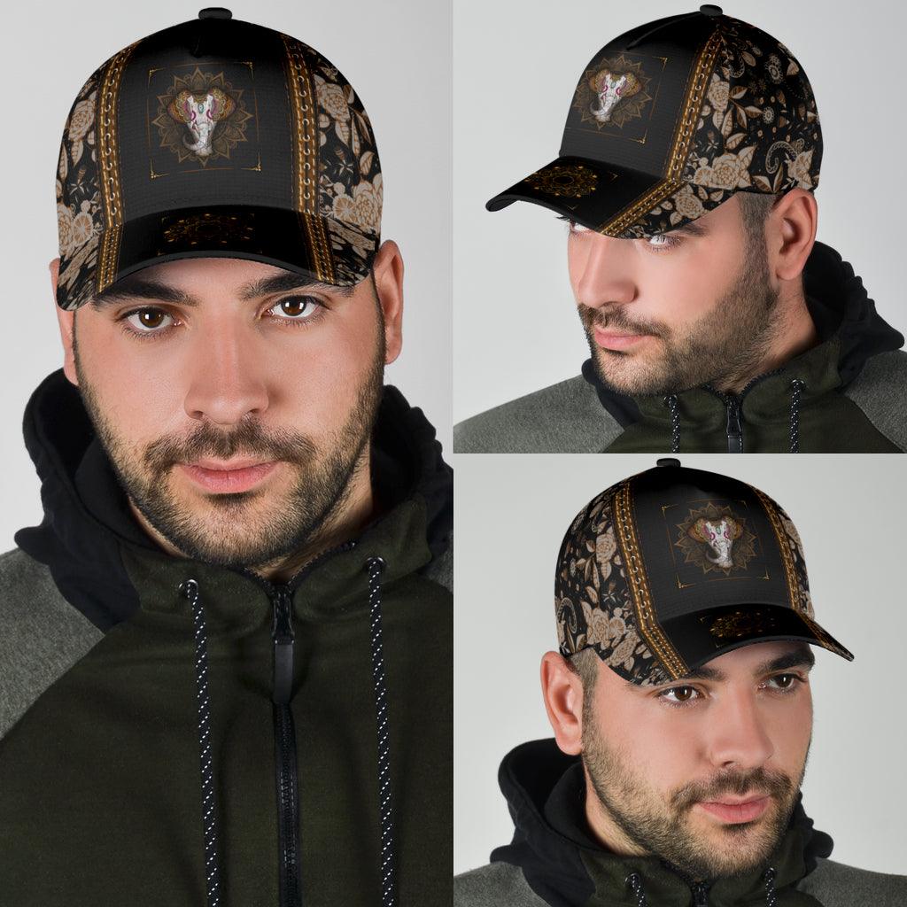 Elephant Classic Cap, Gift for Elephant Lovers Trucker Hats Custom Hats Gifts For Men & Women