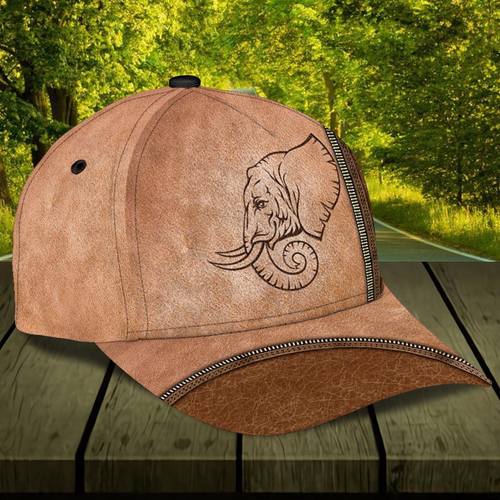 Elephant Classic Cap, Gift for Elephant Lovers Trucker Hats Custom Hats Gifts For Men & Women