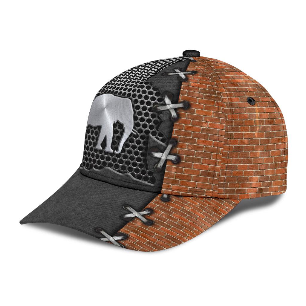 Elephant Classic Cap, Gift for Elephant Lovers Trucker Hats Custom Hats Gifts For Men & Women