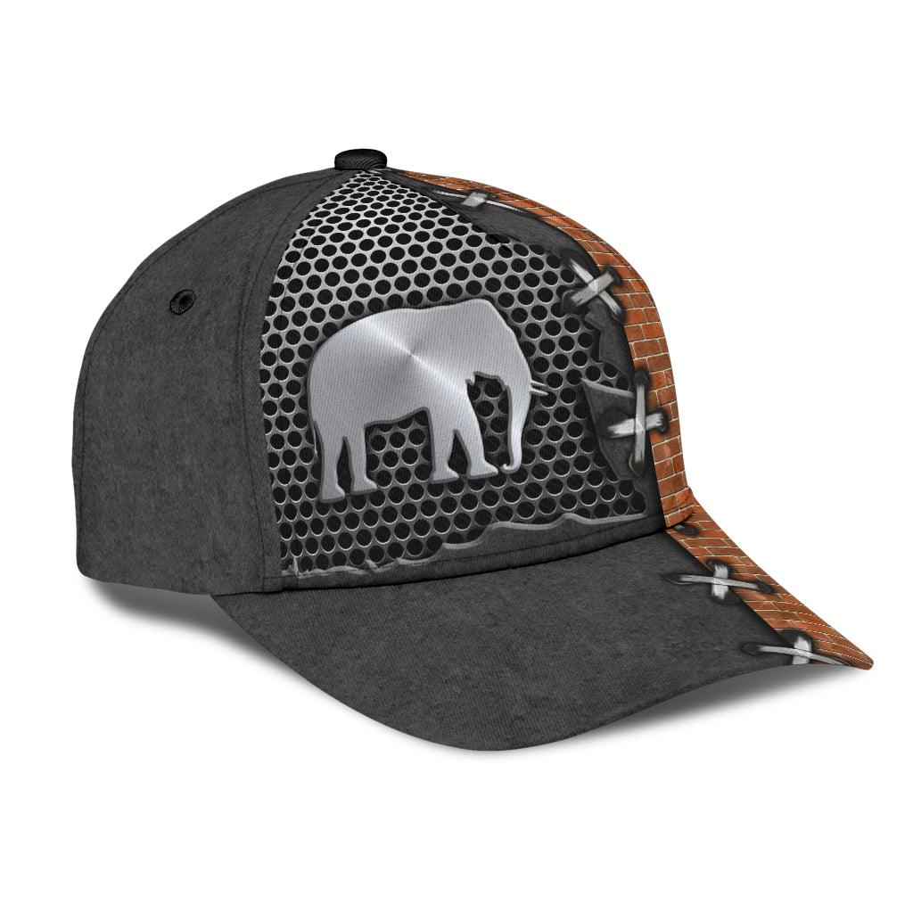 Elephant Classic Cap, Gift for Elephant Lovers Trucker Hats Custom Hats Gifts For Men & Women