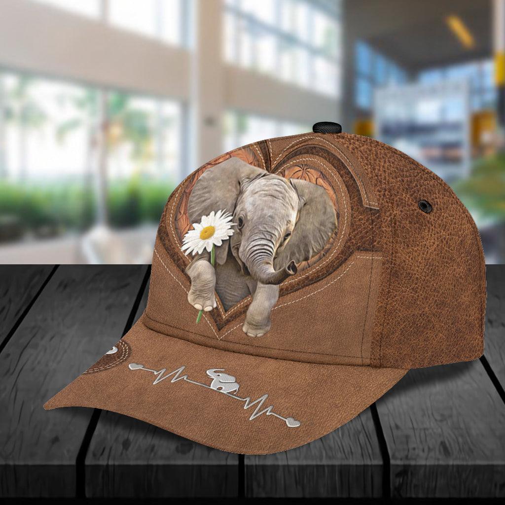 Elephant Classic Cap, Gift for Elephant Lovers Trucker Hats Custom Hats Gifts For Men & Women