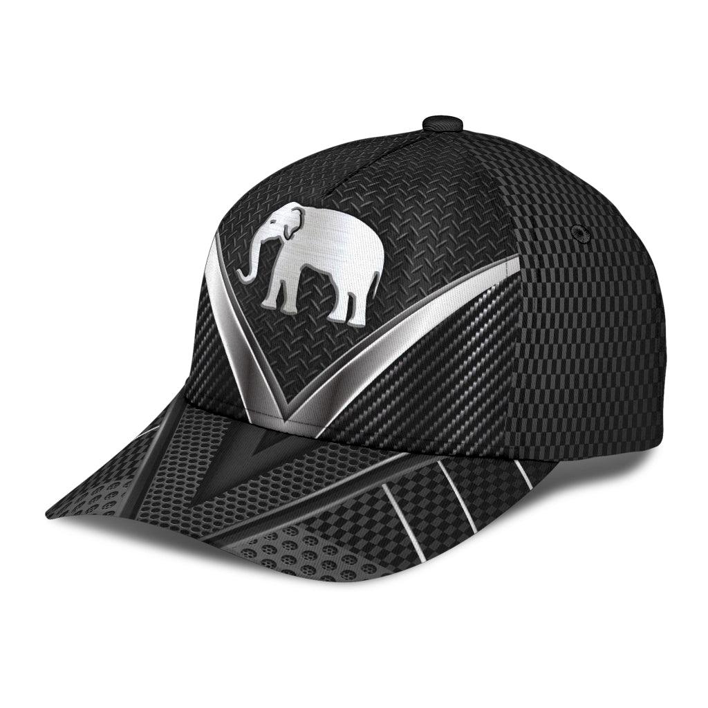 Elephant Classic Cap, Gift for Elephant Lovers Trucker Hats Custom Hats Gifts For Men & Women