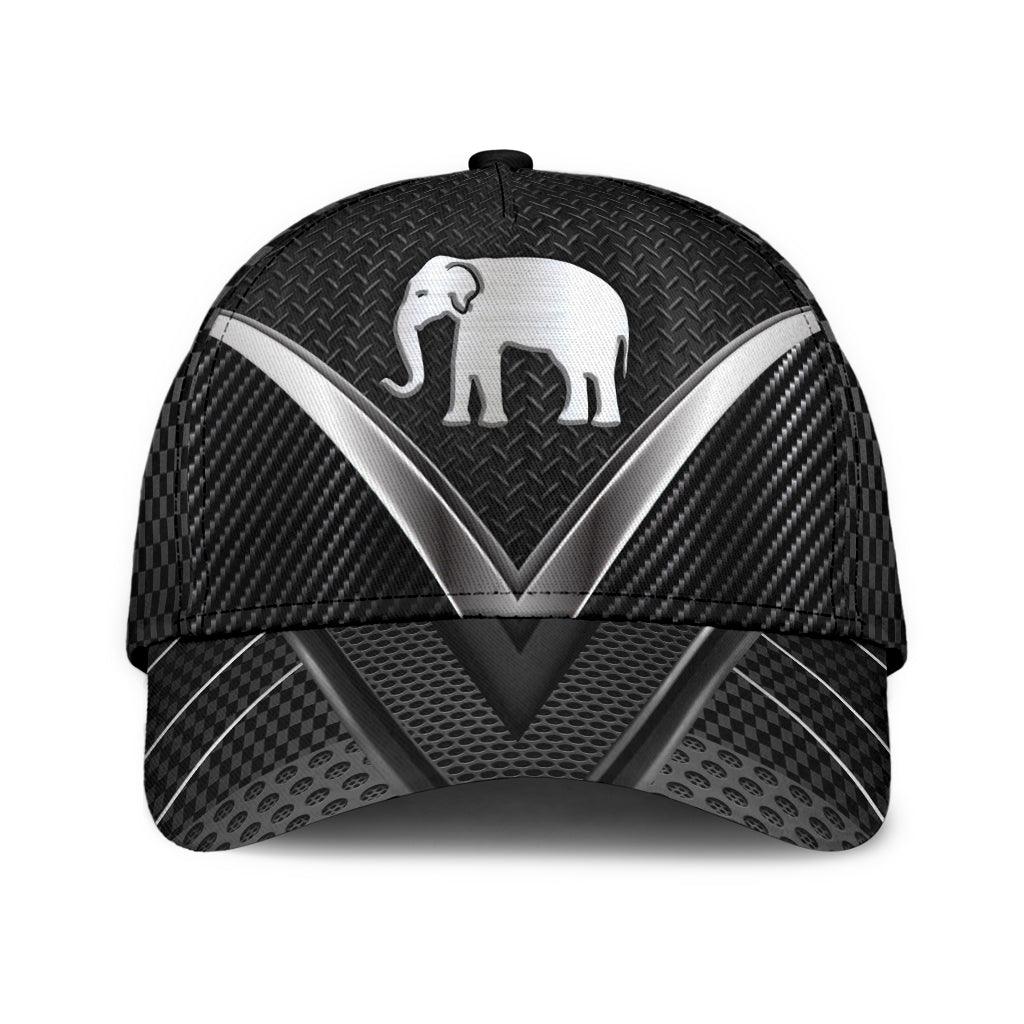 Elephant Classic Cap, Gift for Elephant Lovers Trucker Hats Custom Hats Gifts For Men & Women