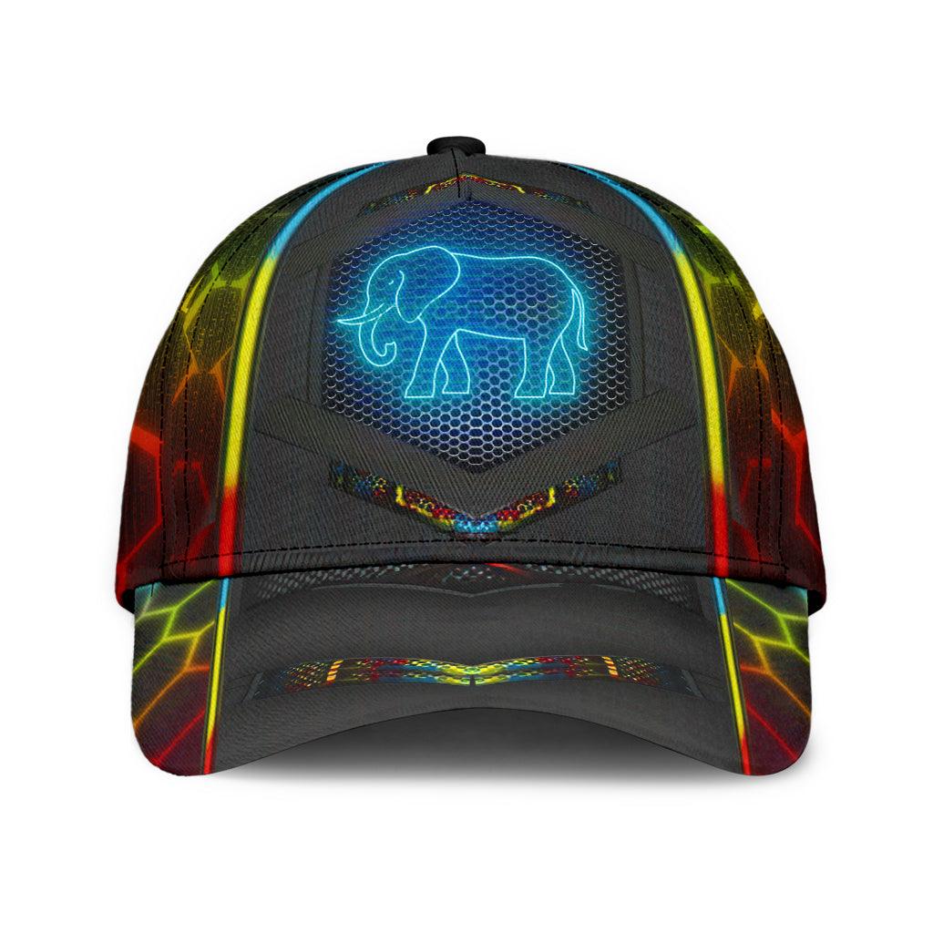 Elephant Classic Cap, Gift for Elephant Lovers Trucker Hats Custom Hats Gifts For Men & Women