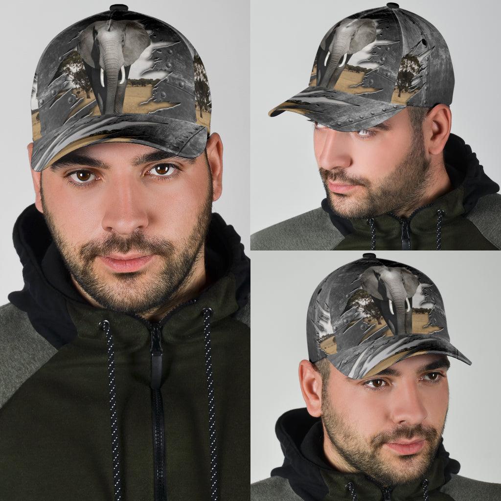 Elephant Classic Cap, Gift for Elephant Lovers Trucker Hats Custom Hats Gifts For Men & Women
