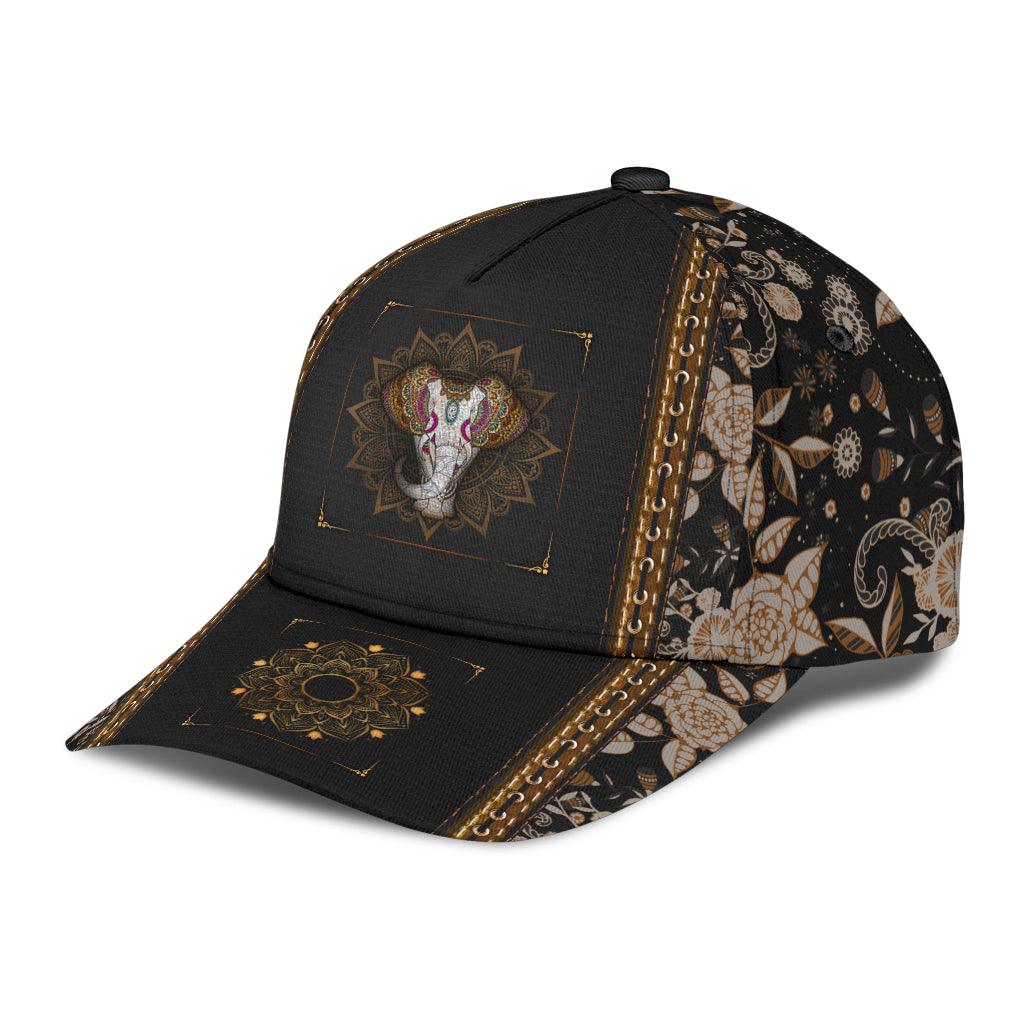 Elephant Classic Cap, Gift for Elephant Lovers Trucker Hats Custom Hats Gifts For Men & Women