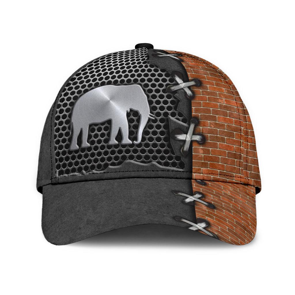 Elephant Classic Cap, Gift for Elephant Lovers Trucker Hats Custom Hats Gifts For Men & Women