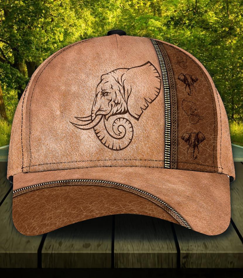 Elephant Classic Cap, Gift for Elephant Lovers Trucker Hats Custom Hats Gifts For Men & Women