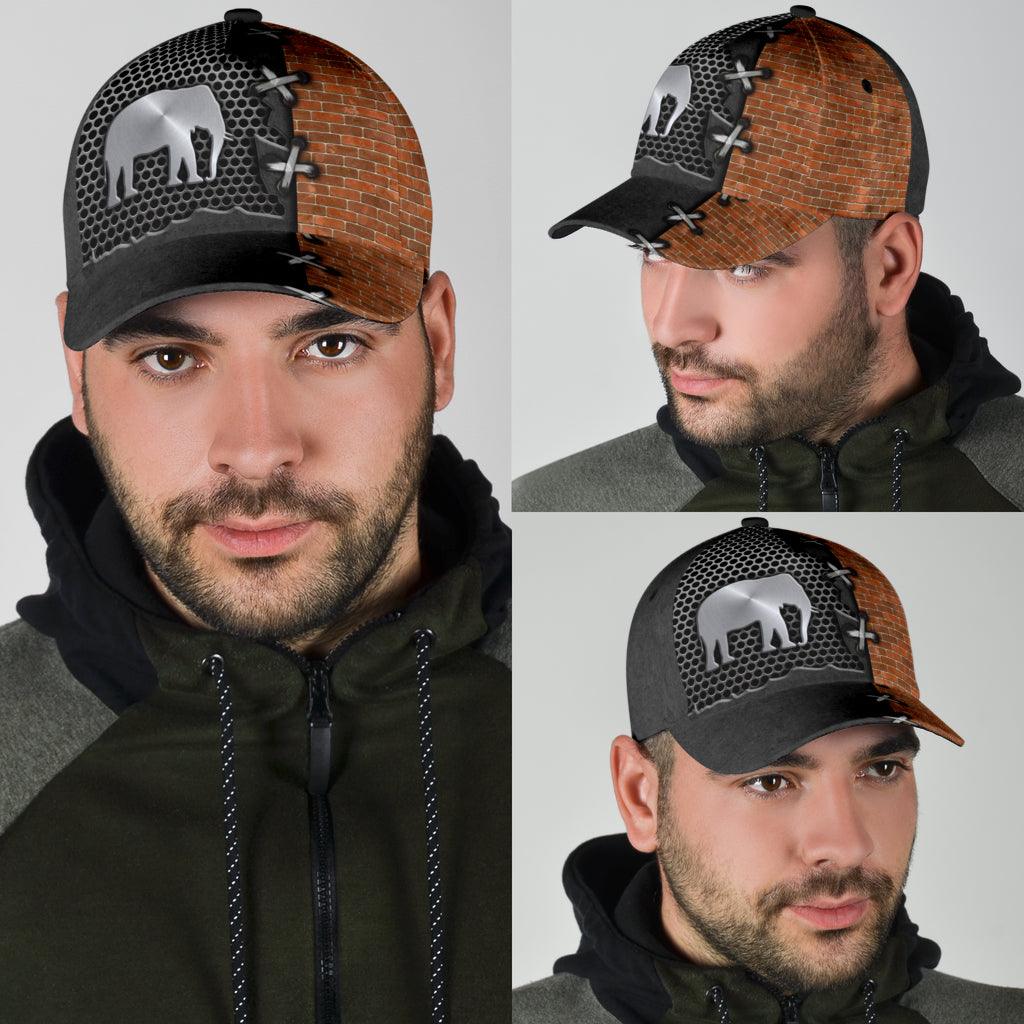 Elephant Classic Cap, Gift for Elephant Lovers Trucker Hats Custom Hats Gifts For Men & Women