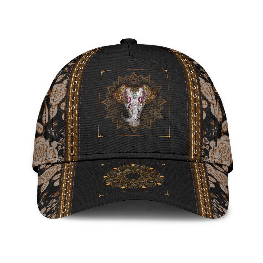 Elephant Classic Cap, Gift for Elephant Lovers Trucker Hats Custom Hats Gifts For Men & Women