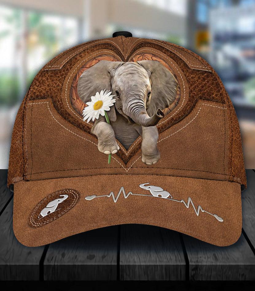 Elephant Classic Cap, Gift for Elephant Lovers Trucker Hats Custom Hats Gifts For Men & Women