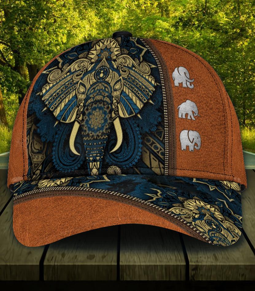 Elephant Classic Cap, Gift for Elephant Lovers Trucker Hats Custom Hats Gifts For Men & Women