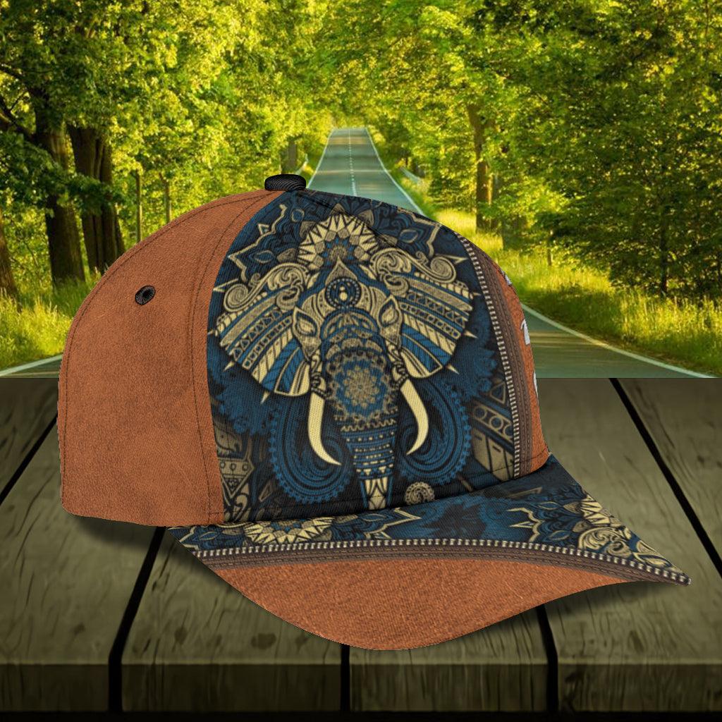 Elephant Classic Cap, Gift for Elephant Lovers Trucker Hats Custom Hats Gifts For Men & Women