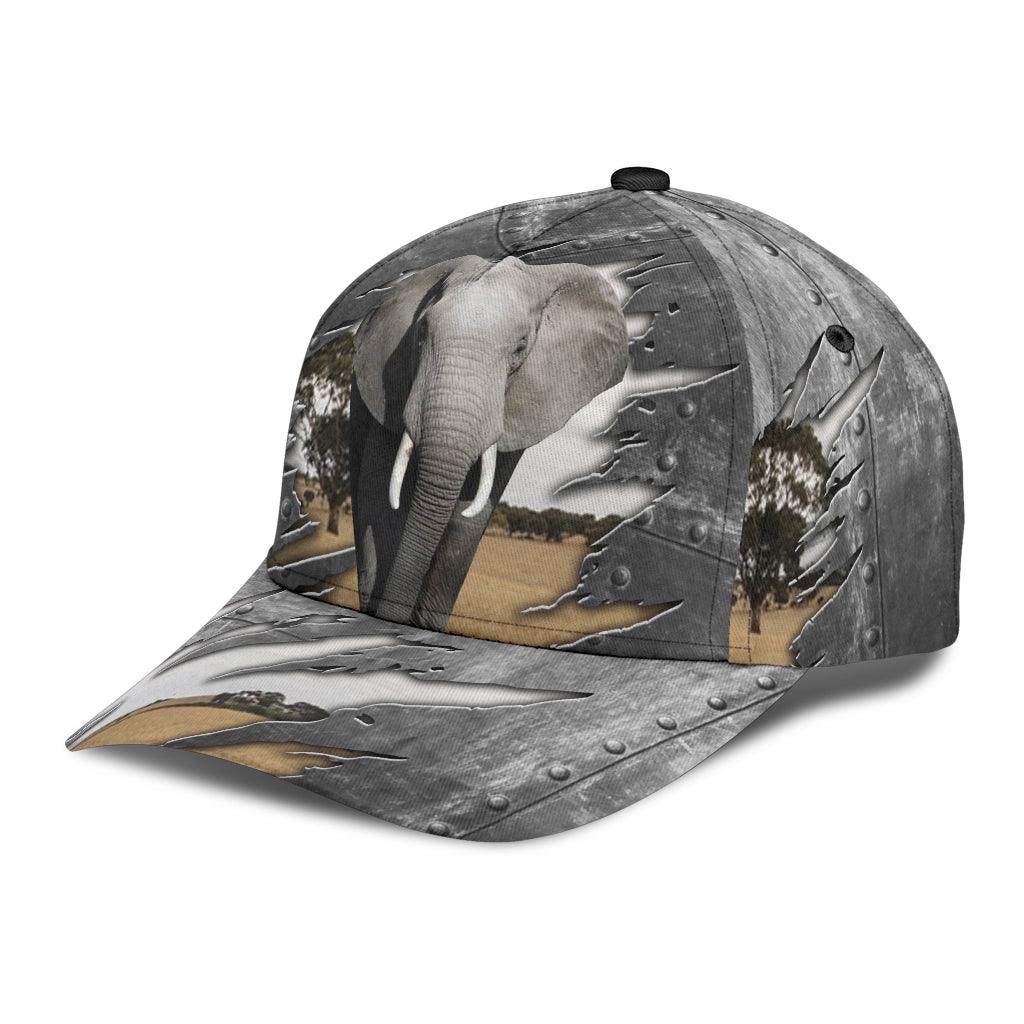 Elephant Classic Cap, Gift for Elephant Lovers Trucker Hats Custom Hats Gifts For Men & Women