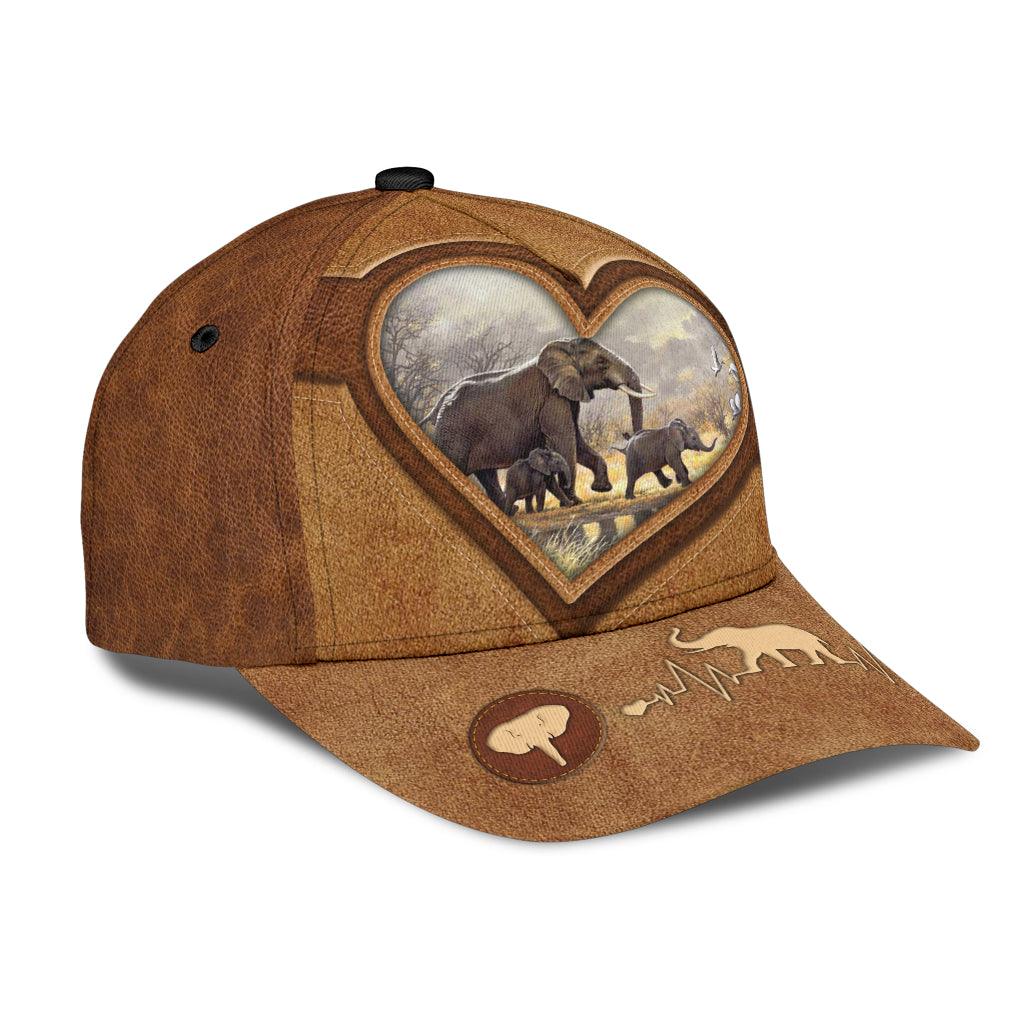 Elephant Classic Cap, Gift for Elephant Lovers Trucker Hats Custom Hats Gifts For Men & Women