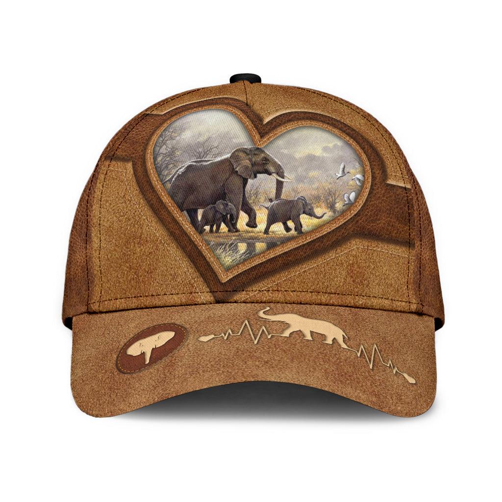 Elephant Classic Cap, Gift for Elephant Lovers Trucker Hats Custom Hats Gifts For Men & Women