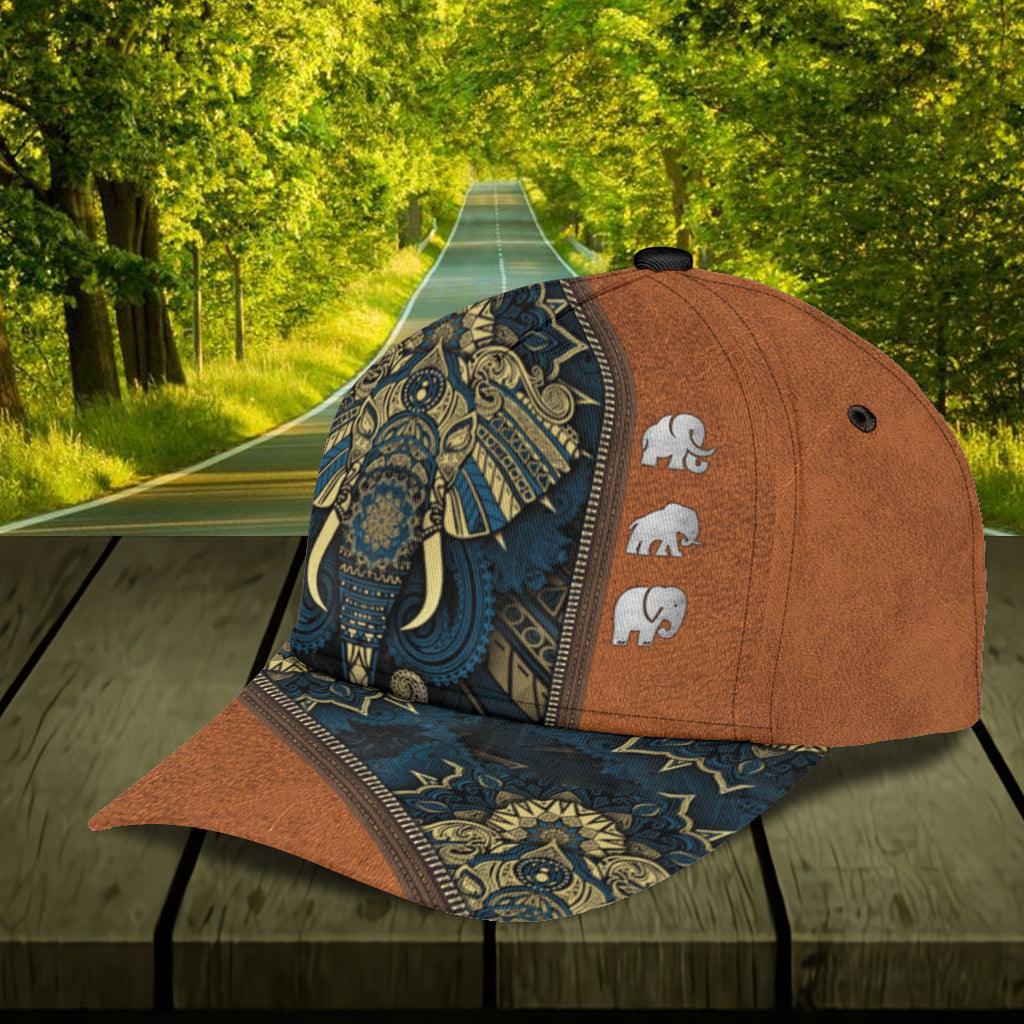 Elephant Classic Cap, Gift for Elephant Lovers Trucker Hats Custom Hats Gifts For Men & Women