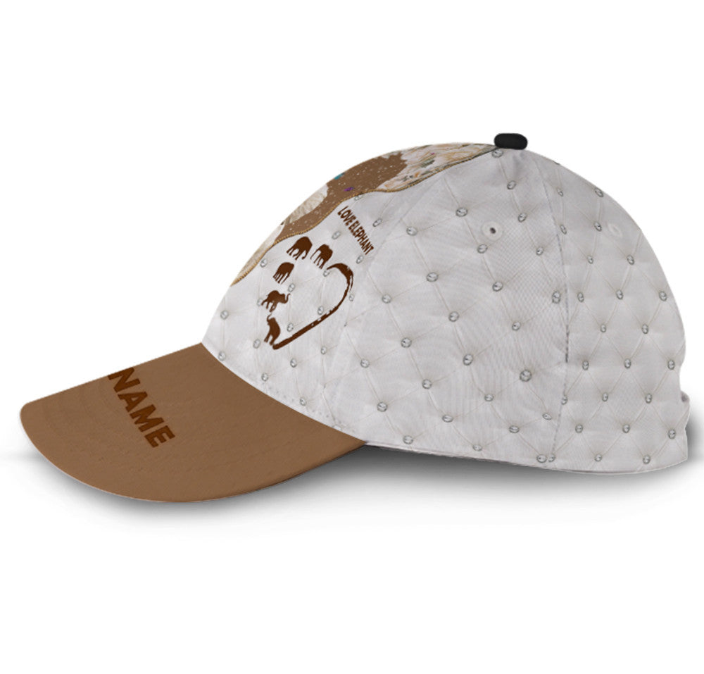 Elephant Customized Hat Classic Cap Trucker Hats Custom Hats Gifts For Men & Women