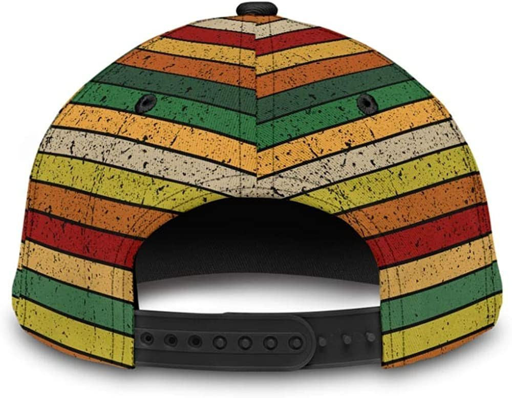 Elephant Hippie Flower Colorful 3D Printed Unisex Hat Classic Caps Baseball Caps Trucker Hats Custom Hats Gifts For Men & Women